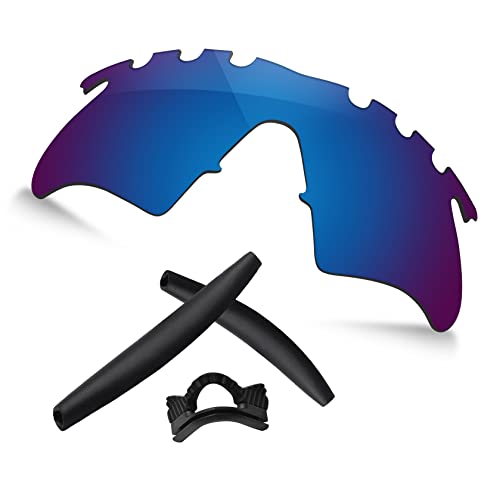 Image of Polarized Replacement Lenses & Rubber Kits for Oakley M Frame Heater Vented Sunglass