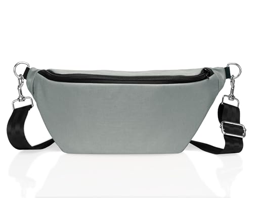 Xtreme Sight Line ~ SLING Faraday Bag ~ Data Security Cross-Body for Executive Travel ~ Tracking/Hacking Defense ~ Silver