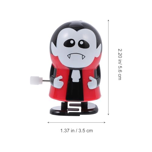 Juguetes de Halloween de plástico con 13 piezas de diseño animado para fiestas infantiles 2