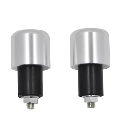 �n���h���o�[�G���h�L���b�v XL1000V�p XL700V�p NT700V�p XL125V�p XR230�p APE50�p �I�[�g�o�C�n���h���o�[�G���h�L���b�v �n���h���o�[(Sliver Grip End)