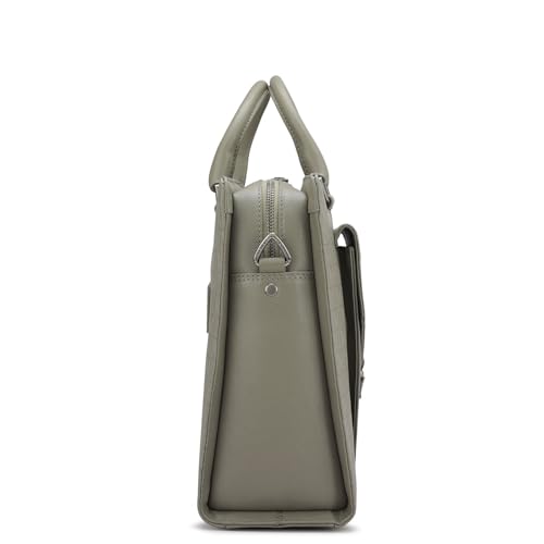Image of Da Milano Leather Laptop Bag for Men & for Women - Fits Upto 15 inch Laptop