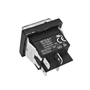 Ldbuejiaja 4-poliger Drucktastenschalter IP55