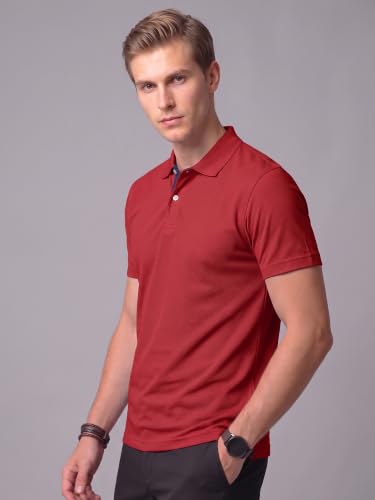 Image of XENOVAURBAN Dry Fit Polo Combo Tshirts for Man | Regular Fit | Quick Dry Mars Fabric Polo T-Shirt with Collar for Men