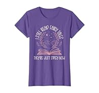 If you like spicy books you will love this fantasy book lover design for women who love to read that says I Still Read Fairy Tales They're Just Spicy Now. Smutty book merch will let your booktrovert shine with this bookaholic book worm design if you ...