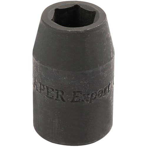 Draper 28446 Expert Impact Socket, 1/2" Square Drive, 12mm , Blue