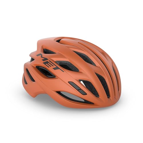 MET Helmets Estro MIPS Wander Cascos, Unisex, Canela, M / 56-58cm