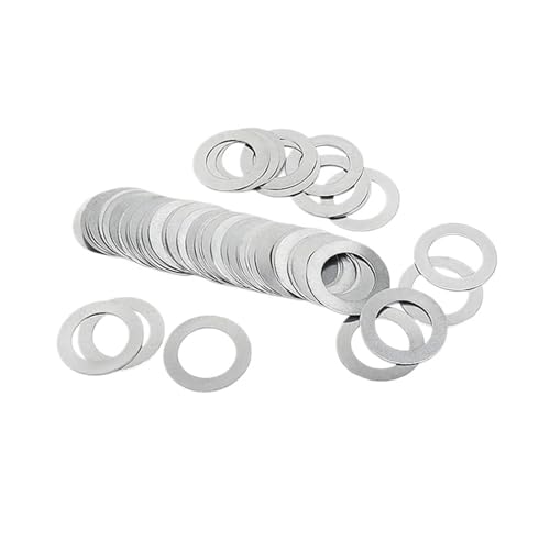 0.1/0.2/0.3/0.5/1mm M2 M3 M4 M5 M6 M7 M8 M9 M10 M12 -M40 DIN988 304XeX|VKXPbg^bV[(M25x35xThick 10pcs,0.5mm thick)