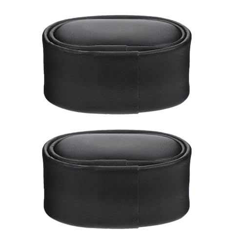 PACKOVE 2pcs Small Watch Pillow Men Watches Leather Watch Holder Watch Pillows Automotive Parts Auto Mechanical Watch Case Pillow Man Automatic Hair tie Holder Sponge