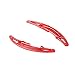 HIBEYO 2PCS Steering Wheel Paddle Shifter Extension Covers for BMW F12 M2 M3 M4 M5 X5M X6M F87 F85 F86 F80 F82 F83 F10 M6 Car Accessories Sports Paddle Shift Red
