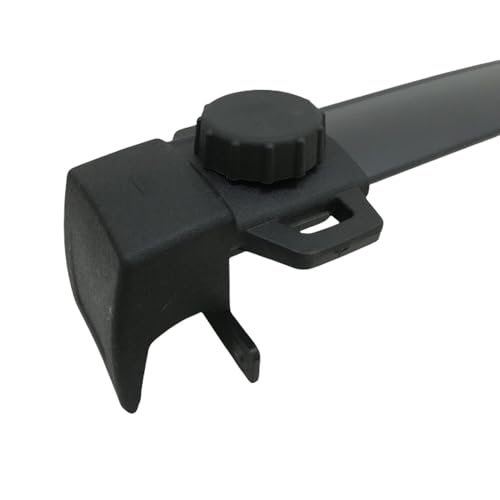 Barres de toit en aluminium pour Jeep Compass 2017-2018
