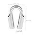 HAKIDZEL Heavy Duty Stainless Steel Wire Rope Thimble for Towing Rigging Construction Reusable Cable Clamp Corrosion-Resistant Protective Chuck for Industrial Use