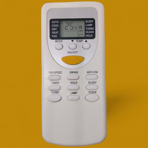Image of AC Remote Control Compatible for Lloyd AC Remote /Lloyd Split ac Remote /Lloyd Window Ac Remote (Zh /Jt-03.)