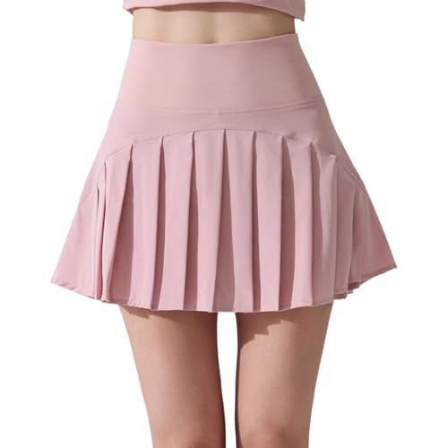 Jupe de golf pour femme avec short intégré et tissu extensible