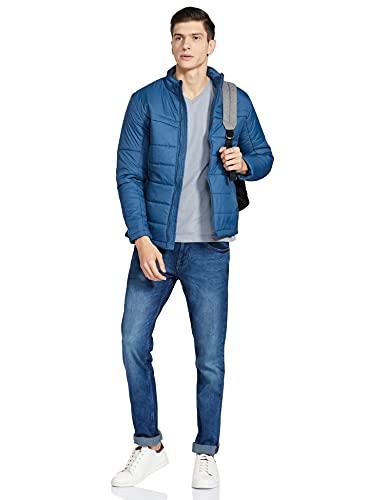 Image of Amazon Brand - Symbol Men's 100% Polyester Regular Quilted Jacket