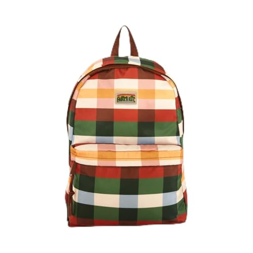 Mochila Xodó Farm Xadrez Multi Original Alto Inverno 26