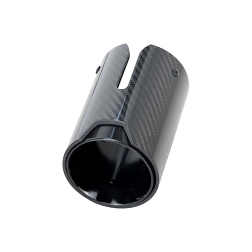 Silencieux pour BMW inlet 60mm embout echappement universel noir