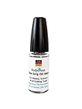 Body4Real Non Drip Oil Pen Blade Lubricant Applicator - 10 ml Precision Clipper Oil for Hair Trimmers and Electric Shavers, Silicone Free Oiler Stick for Grooming Tools, Scissors and Metal Instruments