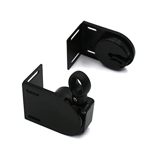 Blinds & Shades Cordless Bracket of Roller up Blinds Blackout Window Shades Curtain Exterior Sun Shades,Indoor/Outdoor(Black, Cordless Bracket)