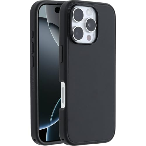 Image of OtterBox iPhone 16 Pro Symmetry Series Case - Black (Ships in polybag, Ideal for Business customers)