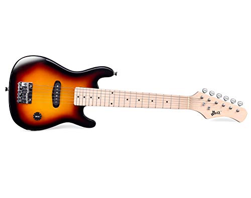 Winzz Egm100 30 Inches Real Kids Electric Guitar With Beginner Kit, Right Handed, Sunburst #TOP5