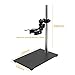Microscope Accessories Kit Digital Microscope Bracket Holder for HDMI Video Camera Testing Industrial USB Camera Bracket Stand Base Microscope Slides
