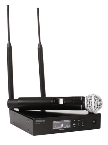 Shure QLXD24/SM58 Handheld Wireless System with SM58 Vocal Microphone, H50 by Shure