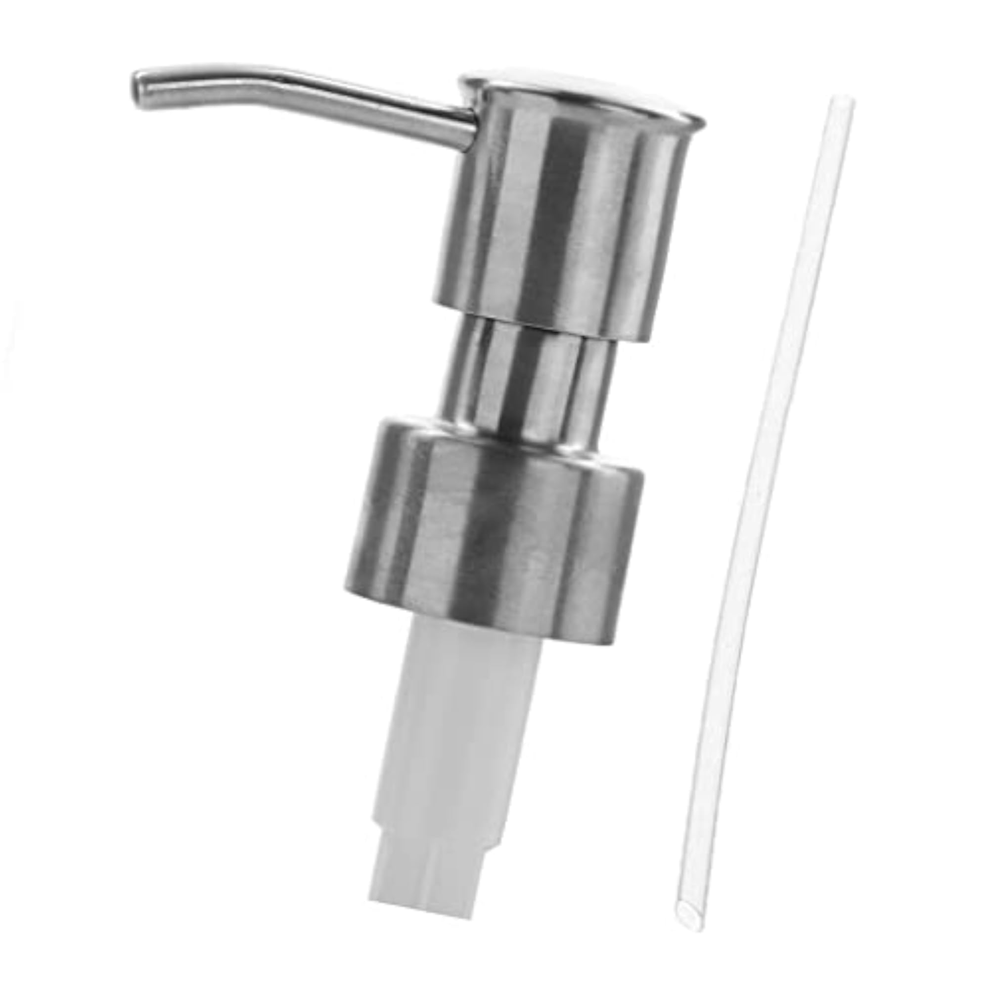 Stainless Steel Soap Pump Liquid Lotion Dispenser