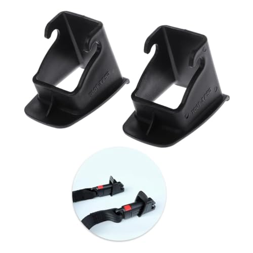 Isofix Einführhilfe, Isofix-Schnittstelle, 2 Stücke Befestigungssysteme für Autositze, Universal Kindersitzhalterung, Unviersal Befestigungssysteme für Autositze für ISOFIX-Gürtelverbinder