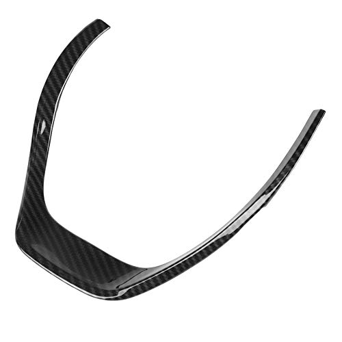 Volante Trim, in fibra di carbonio Style Car Frame...