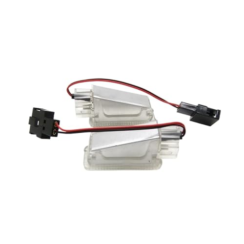 Luz de matrícula para TT A4 A5 Altea Exeo plafón de iluminación interior para pies de coche