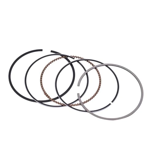Segments piston moto 68mm pour rénovation moteur Yamaha XV 400 et XVS 400