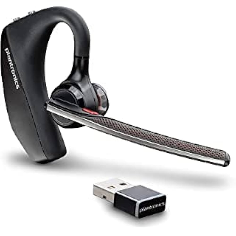 plantronics voyagaer5200とPortable Power Amazon.com: Plantronics Voyager 5200-UC Bluetooth Headset
