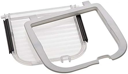 FerplastReplacement cat Door Swing 11 Size Medium, White