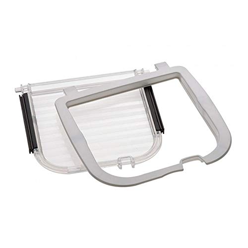 FerplastReplacement cat Door Swing 11 Size Medium, White