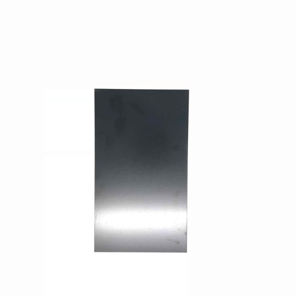 Płyta z włókna szklanego, Arkusz z włókna szklanego FR4 300x170mm Płyta epoksydowa Multicolor 1-4mm Dla majsterkowiczów Materiał rękojeści noża(Black,4mm)