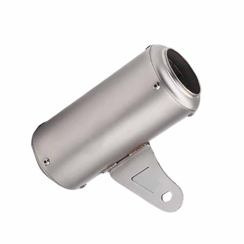 Pot d'échappement titane 51mm de haute précision pour Yamaha FZ6N R1