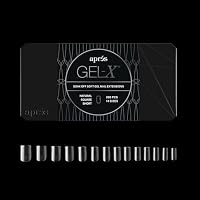Amazon | APRÉS Gel-X® スクエア型ネイルチップセット｜210枚入り Gel