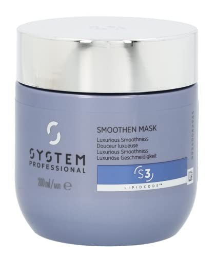 System Professional S-WE-046-02 Smoothen Mask, Morbidezza Lussuosa, 200 ml