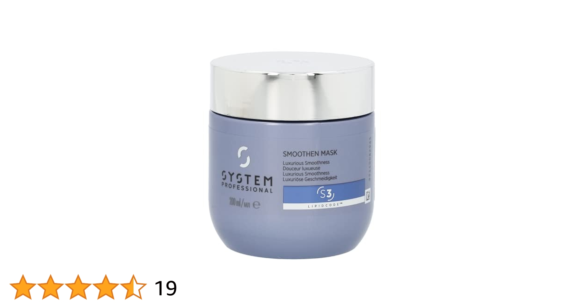 トリートメント SYSTEM PROFESSIONAL SMOOTHEN MASK 400ml Smoothen Mask System Professional. Mask softener