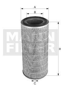 MANN C27798 - Filtro de Ar do Motor - Mann Filter