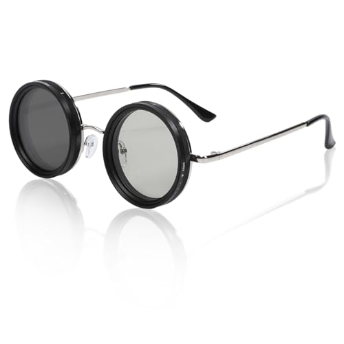 BroBlackDog 1-9 Adjustable Tint Sunglasses Polarized