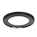 LEZAIMEI Transfer Rings,46mm to 62mm Metal Step Up Rings Lens Adapter Filter Camera Tool Accessories New Black
