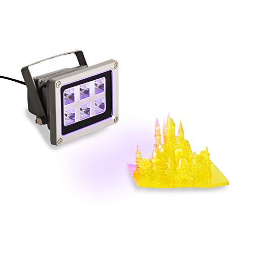 UV Resin Curing Light for SLA/DLP 3D Resin Printer Solidify Photosensitive Resin 405nm