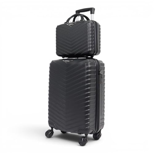 STRAVIA Valise Cabine 55 cm + Vanity 30 cm – Set...
