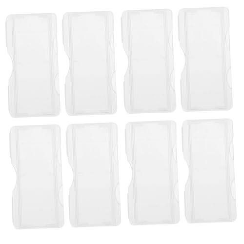 Boîte de rangement Alipis pour 100 lames de microscope en plastique PP d'analyse biologique