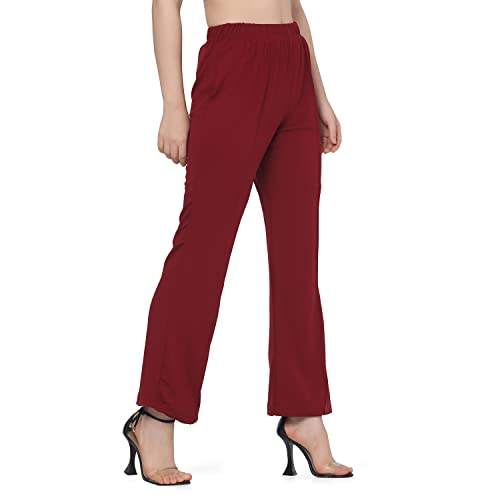 Image of GRECIILOOKS Women's High-Waisted Trousers | Korean Style Pants