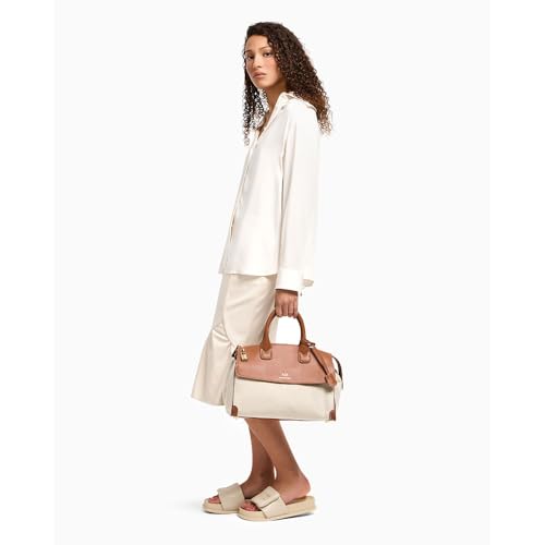 Bolso Tote Grande Jane de Lona para Mujer Armani Exchange miniatura 6