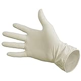 latex xspace package Guantes de látex talla XS sin polvo, alta proteccion EPI - caja de 100 unidades de guantes