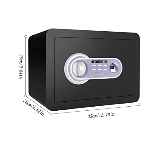 Serrure électronique à code d'interférence pour coffre-fort mural étanche de sécurité - 5