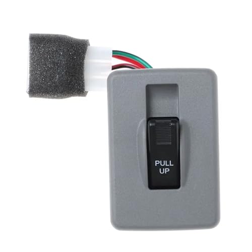 Bouton de lève-vitre électrique Kia Pride KK12B-66-350 avant droit